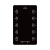 Фото Ocypus Delta EH10 BK, 10 ports FAN/ARGB Hub
