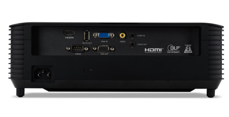 Фото Acer projector X1228H, DLP 3D, XGA, 4800Lm, 20000/1, HDMI, 2.7kg, Euro Power EMEA (replace MR.JTH11.001)