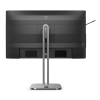 Фото 23,8" Philips 24B2N4200 1920x1080 WLED 16:9 IPS 300cd, 1500:1, 4ms, 178°/178°, VGA, HDMI, DP, USB Hub: 4хUSB 3.2, USB-C(15W) Speakers, 120Hz, Tilt, Height, Swivel, Pivot, Internal, VESA, Black, 3y