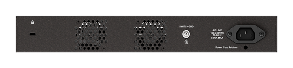 Фото D-Link Управляемый L2+ коммутатор, 8x10GBase-T, 2x10GBase-X SFP+, CLI, Web-интерфейс, SNMP, консольный порт RJ-45