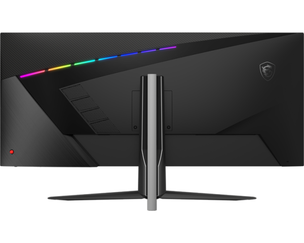Фото MSI MAG 401QR 40" 21:9 QWQHD(3440x1440) IPS Flat,1ms(MPRT), HDR 400, 1000:1,100M:1,400nit,178/178,2xHDMI 2.0,1xDP 1.4,USB-C,2xUSB 2.0 Type-A,USB 2.0 Type-B Tilt,VESA,155HZ,Black,1y war-ty