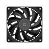 Фото Ocypus Gamma F12 BK, 120x120x25mm, 3-PIN, 1300 RPM, 24.5 DBA MAX, HYDRO BEARING