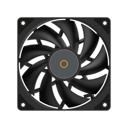 Фото Ocypus Gamma F12 BK, 120x120x25mm, 3-PIN, 1300 RPM, 24.5 DBA MAX, HYDRO BEARING