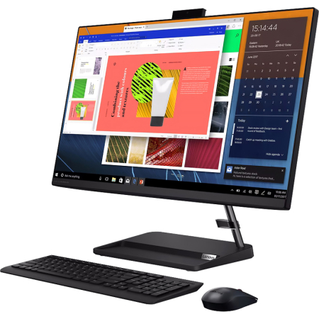 Смотреть Lenovo IdeaCentre AIO 3 27ALC6 27" (F0FY00P4RU) Фото Lenovo IdeaCentre AIO 3 27ALC6 27" (F0FY00P4RU)