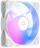 Ocypus Beta F12 WH ARGB REVERSE BLADE, 120x120x25mm, 4-PIN PWM, 800-1600 RPM, 29 DBA MAX, HYDRO BEARING