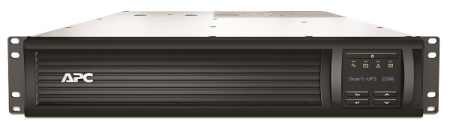 Фото Источник бесперебойного питания  мощностью 2200ВА/1980Вт для серверов с предуста APC Smart-UPS 2200VA/1980W, RM 2U, Line-Interactive, LCD, Out: 220-240V 8xC13 (4-Switched) 1xC19, EPO, Pre-Inst. Network Card, 1 year warranty