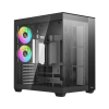 Ocypus Delta C74 BK ARGB, ATX, Type-C*1, USB3.0*2, REAR 2x120mm ARGB