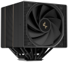 Фото DEEPCOOL ASSASSIN VC ELITE LGA20XX/1851/1700/1200/115X/AM5/AM4 (6шт/кор,TDP 300W, PWM, DUAL FAN 140mm + 120mm, DUAL Heatsink, 7 Heatpipe, Copper Base) RET (R-ASN4-BKNVNN-GJD)