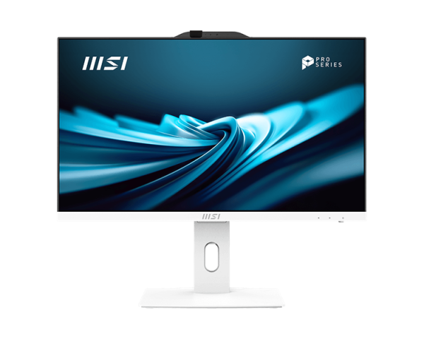 MSI Pro AP242P 14M AiO 23,8" FHD(1920x1080)IPS AG Non-touch, Core i5-13500(2.5GHz), 16Gb(16*1) DDR5 SO-DIMM, 512GB SSD, Intel Graphics,WiFi,BT,camera,WirelessKB&mouse Eng/Rus,noOS,1y w-ty,White