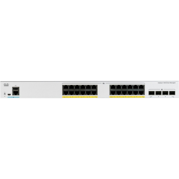 Фото Cisco Catalyst 1000 (C1000-24T-4X-L)