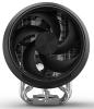 Фото ZALMAN ZET5 BLACK, 5 HEAT PIPES, 4-PIN PWM, 600-2000 RPM, 30.4 DBA MAX, HYDRO BEARING, FULL SOCKET SUPPORT