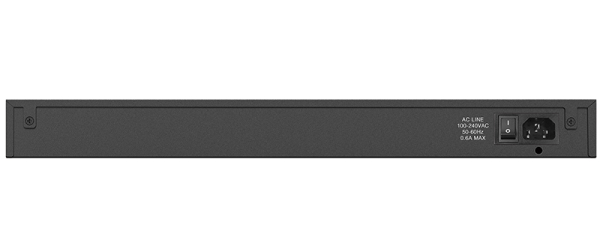 Фото D-Link PROJ WLAN Controller, 4xCombo 1000Base-T/SFP, 2xUSB ports, RJ45 Console, 64/256 Unified APs management ability