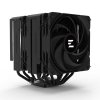 Фото ZALMAN CNPS14X DUO BLACK, 2x120mm FANS, 6 HEAT PIPES, 4-PIN PWM, 600-2000 RPM, 29,7 DBA MAX, HYDRO BEARING, FULL SOCKET SUPPORT