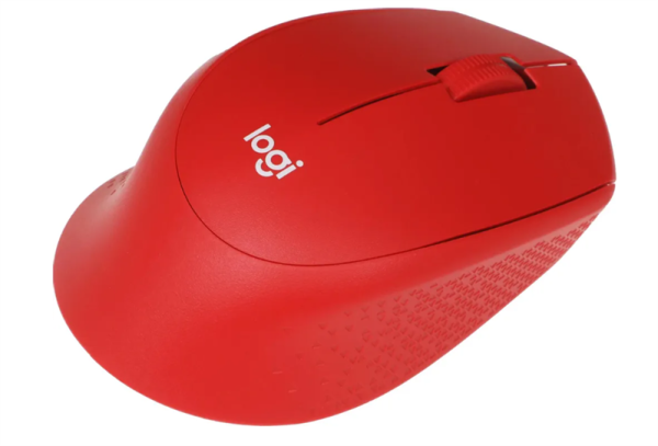 Фото Logitech Wireless Mouse M280, Red, CN, [910-004308]