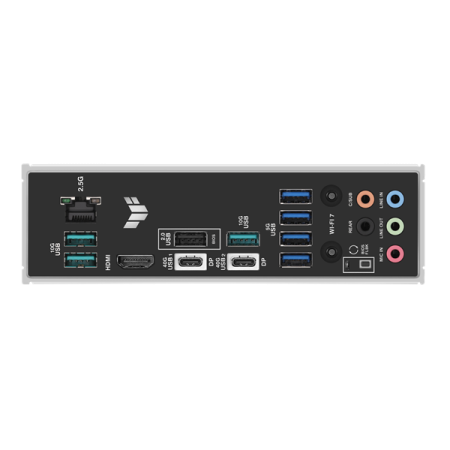 Фото ASUS TUF GAMING X870-PLUS WIFI, AM5, X870, 4*DDR5, 2*SATA, 4*M.2, 1*USB 2.0, 7*USB 3.2, 2*USB4, 2*Type-C, 3*PCIx16, HDMI, ATX; 90MB1IU0-M0EAY0