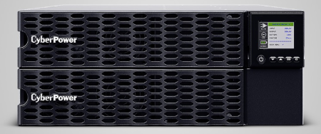 Фото CyberPower OL10KERTHD Online 10000VA/10000W USB/RS-232/Dry/EPO/SNMPslot/BM/ENV/RJ11/45/EBM (6 IEC С13, 4 IEC C19, terminal)