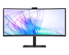 Samsung 34" ViewFinity S6 S34C650VAI Curved (VA 21:9 3440x1440x100Hz 5ms 350cd 3000:1 178/178 1,07 млрд DP; HDMI; USB-C (90 Вт) USB3.0x2 WebC 5Mp Spk 2x5W HAS Tilt Swiv VESA Black