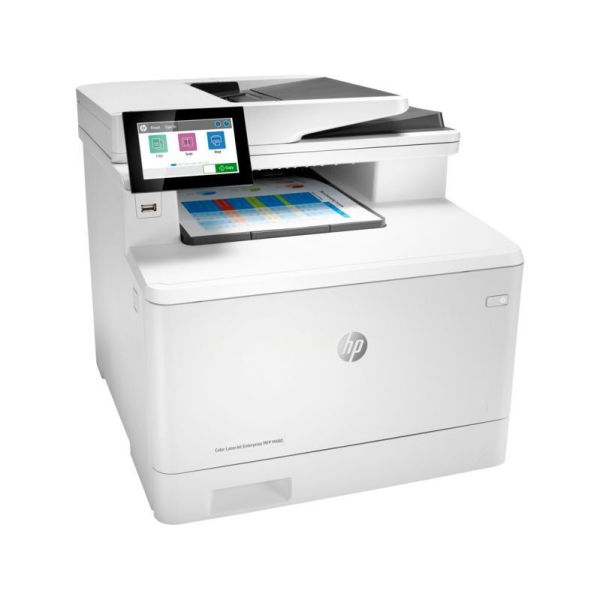 Фото HP Color LaserJet Ent MFP M480f Printer 3QA55A