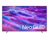 Samsung QLED TV QE100QN80FUXRU, 100', QLED, 4K 3840x2160, 120Hz, Tizen Smart TV, 30W, Tuner (DVB-T2/C/S2, PAL,SECAM), HDMI, USB, CI+, Wi-Fi, BT, LAN, VESA 600x400, Titan Black