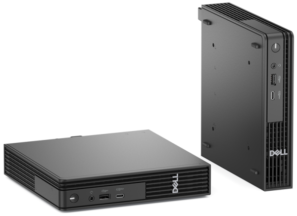 Фото Dell Pro Micro MFF Core i3-14100T, 8GB, 512GB SSD, Intel UHD Graphics 770, WLAN + BT, KB ENG, Mouse, Linux Ubuntu,2YW