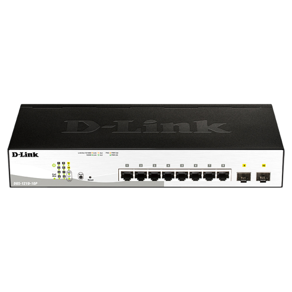 Фото D-Link DGS-1210-10P/F3A