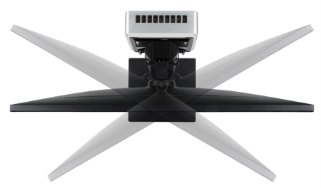 Фото 23.8'' IRBIS SMARTVIEW 24 LED Monitor 1920x1080, 16:9, IPS, 300 cd/m2, 1000:1, 3ms, 178°/178°, VGA, HDMI, DP, USB,100Hz,Tilt,Height,Swivel,Pivot,Speak, внутр бп, VESA для mini ПК Bl 3y (China)