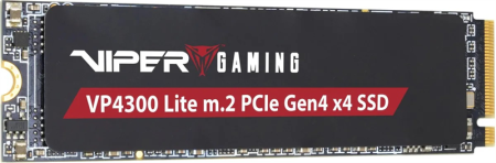 Фото Patriot Viper VP4300 Lite 1TB M.2 2280 NVMe PCIe 4.0 x4 R7400/W6400 TBW 800TB 3D NAND