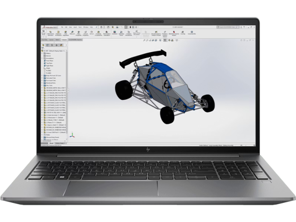 HP ZBook Power G10A Ryzen 7 PRO 7840HS 3.8 GHz,15.6 FHD (1920x1080) IPS AG 250nits,nVidia RTX A2000 8Gb GDDR6, 32Gb DDR5-5600(1),1Tb SSD,83Wh,FPR,2,0kg,2y,HD Webcam+IR,Win11Pro, eng/rus kbd