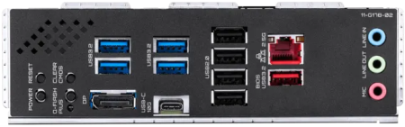 Фото GIGABYTE Z890 D PLUS, LGA1851, Z890, 4*DDR5, 4*SATA, 4*M.2, 5*USB 3.2, 4*USB 2.0, Type-C, 3*PCIx16, 3*PCIx1, DP, ATX