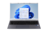 IRBIS SmartBook 17NBP02 17.3" FHD (1920x1080) IPS 300cd,Ultra 7 155U,32Gb LPDDR5-5600,1Tb SSD,Wi-Fi 6+BT5.2,45Wh,FP,TPM 2.0,1 type C full function,2.2kg,Grey,1y,Win11Pro