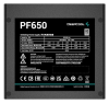 Фото Deepcool PF650 80+ (ATX 2.4 650W, PWM 120mm fan, 80 PLUS, Active PFC) RET (R-PF650D-HA0B-WDEU)