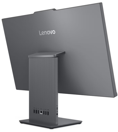 Фото Lenovo IdeaCentre AIO 27ILL11 27 FHD (1920x1080) IPS 300N 100Hz, Ultra 5 226V, 16GB LPDDR5X-8533, 512GB SSD M.2, Arc Graphics 130V, WiFi, BT, 5.0MP Cam, RUS Wireless KBMouse, NoOS, Luna Grey, 1Y