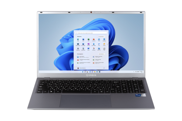 IRBIS SmartBook 17NBP02 17.3" FHD (1920x1080) IPS 300cd,Ultra 7 155U,32Gb LPDDR5-5600,1Tb SSD,Wi-Fi 6+BT5.2,45Wh,FP,TPM 2.0,1 type C full function,2.2kg,Grey,1y,Win11Pro