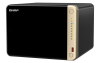 Фото QNAP SMB QC 2GhzCPU/8Gb/upto 6HDD, up to 22 with TL-D800C/SATA(3,5" 2,5")/ 2xUSB3.2 2xUSB2.0/1xHDMI/1xExp.slot/2x2,5Gb/iSCSI/1xPS/3YW TS-664-8G-EU-RU