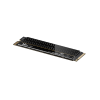 Фото Netac SSD NV7000-t 1TB PCIe 4 x4 M.2 2280 NVMe 3D NAND, R/W up to 7300/6600MB/s, OPS(R4K) 1000K/700K, TBW 640TB, slim heatspreader, 5y wty