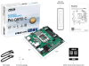 ASUS PRO Q870I-C-CSM, LGA1851, Q870, 2*DDR5, 2*SATA, 1*M.2, 3*USB 3.2, 2*USB 2.0, Type-C, 2*PCIx16, 2*DP+HDMI, mATX; 90MB1MPP-M0EAYC