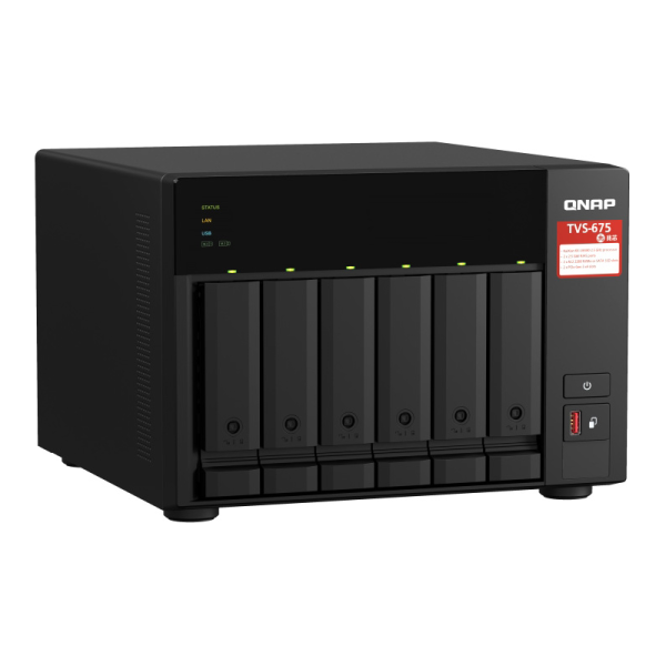 Смотреть QNAP TVS-675 (TVS-675-8G) Фото QNAP TVS-675 (TVS-675-8G)