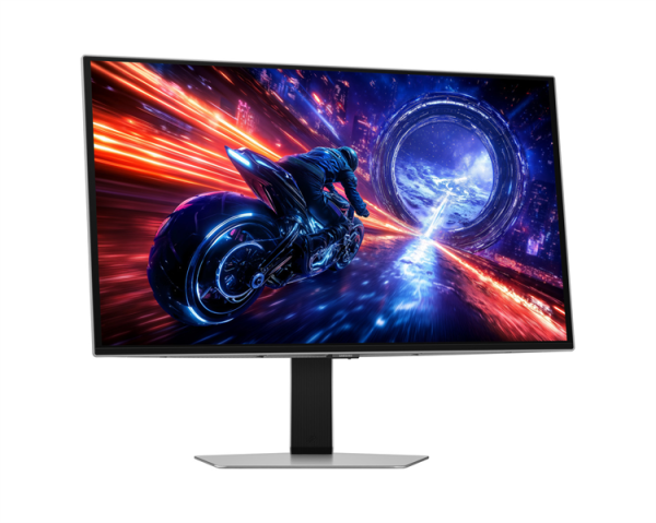 Фото Samsung 27" Odyssey OLED G6 G60SF S27FG602SI OLED 16:9 2560x1440x500Hz 0,03ms 300cd 1M:1 178/178 1млрд HDMI DP USB 3.2 Gen1x2 Tilt Swiv HAS Pivot БП внешн VESA Silver