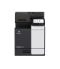 Konica Minolta bizhub C3321i (МФУ,A4, Color, 33 стр./мин, Duplex, 1200x1200, RAM 4GB, 16GB SD, 1,6 GHz, panel 7" sensor, USB/GBE/WiFi(opt.), DADF 80, tray 500+100, full toners,запуск АСЦ платно)