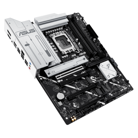 Фото ASUS PRIME Z890-P, LGA1851, Z890, 4*DDR5, 4*SATA, 4*M.2, 3*USB 3.2, 4*USB 2.0, Type-C, 4*PCIx16, HDMI+DP, ATX; 90MB1I50-M0EAY0