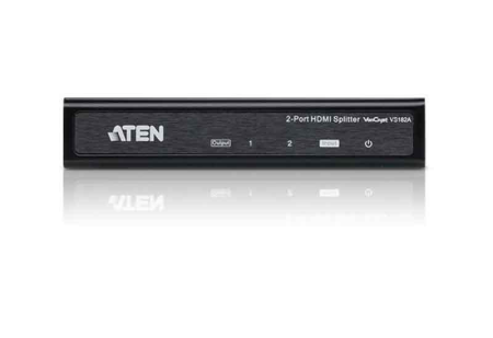 Фото Aten ProAV-green: Разветвитель HDMI 4K 2-портовый