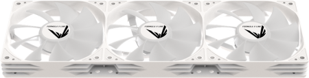Фото Formula V Line ICE JET GLOW 360 WH, 360mm, 3x120mm, ARGB fans, LGA115X/1200/1700/1851, AM4/AM5