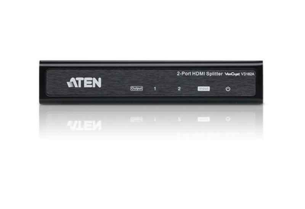 Фото Aten ProAV-green: Разветвитель HDMI 4K 2-портовый