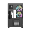 Фото Ocypus Delta C74 BK ARGB, ATX, Type-C*1, USB3.0*2, REAR 2x120mm ARGB