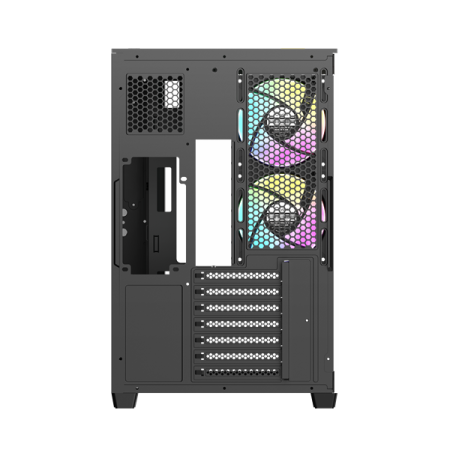 Фото Ocypus Delta C74 BK ARGB, ATX, Type-C*1, USB3.0*2, REAR 2x120mm ARGB