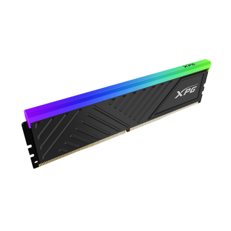 Фото ADATA SPECTRIX D35G DDR4 DIMM 16GB 3200MHz 1*16GB 16-20-20 BLACK SINGLE TRAY RGB