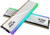 Фото ADATA LANCER BLADE RGB DDR5 DIMM 32GB 6400MHz 2*16GB 32-39-39 1.4V WHITE DUAL TRAY