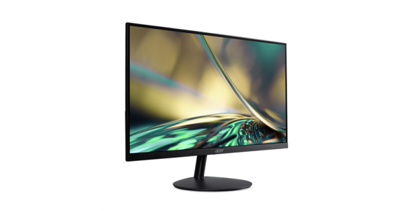 Фото 23.8" ACER SA242YG0bi Black IPS, 1920x1080, 120Hz, 1 ms, 178°/178°, 250 cd/m, 100M:1, +HDMI 1.4