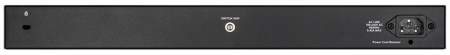 Фото D-Link Настраиваемый L2 коммутатор, 24х1000Base-T, 4хCombo 1000Base-T/SFP, упрощенный интерфейс CLI