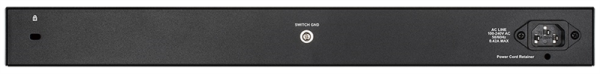 Фото D-Link Настраиваемый L2 коммутатор, 24х1000Base-T, 4хCombo 1000Base-T/SFP, упрощенный интерфейс CLI